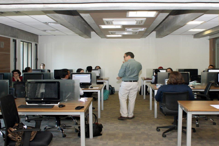 FLAME University, Pune IT Lab of FLAME University Pune